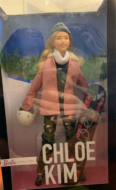 buy chloe kim doll|chloe kim barbie outfit.